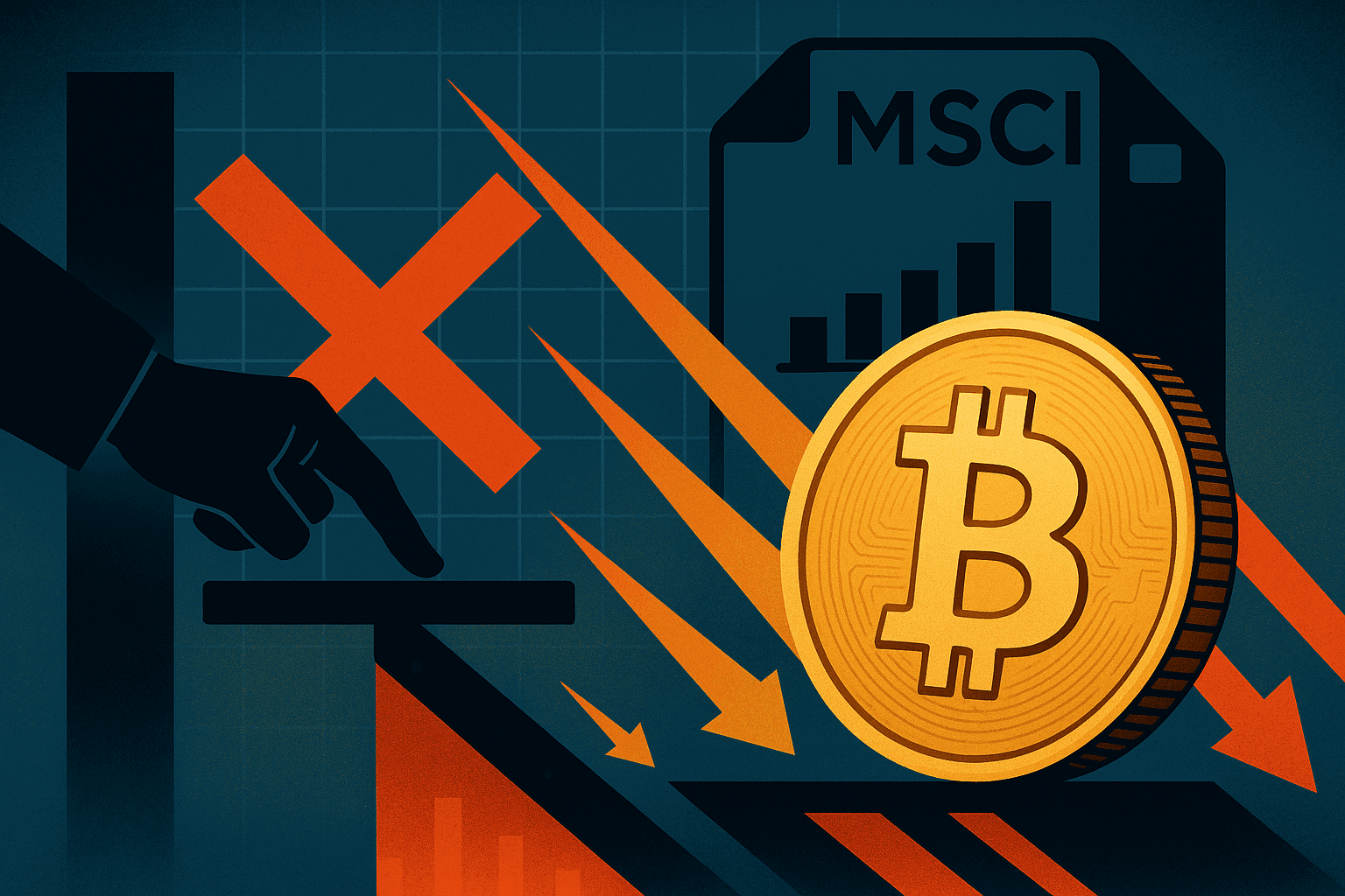 Bitwise CIO Rejects Forced Bitcoin Sale Claims Amid MSCI Review