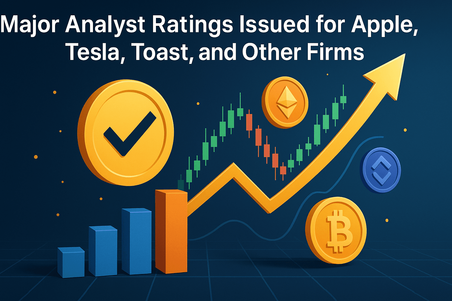 Major Analyst Ratings Issued for Apple, Tesla, Toast, and Other Firms