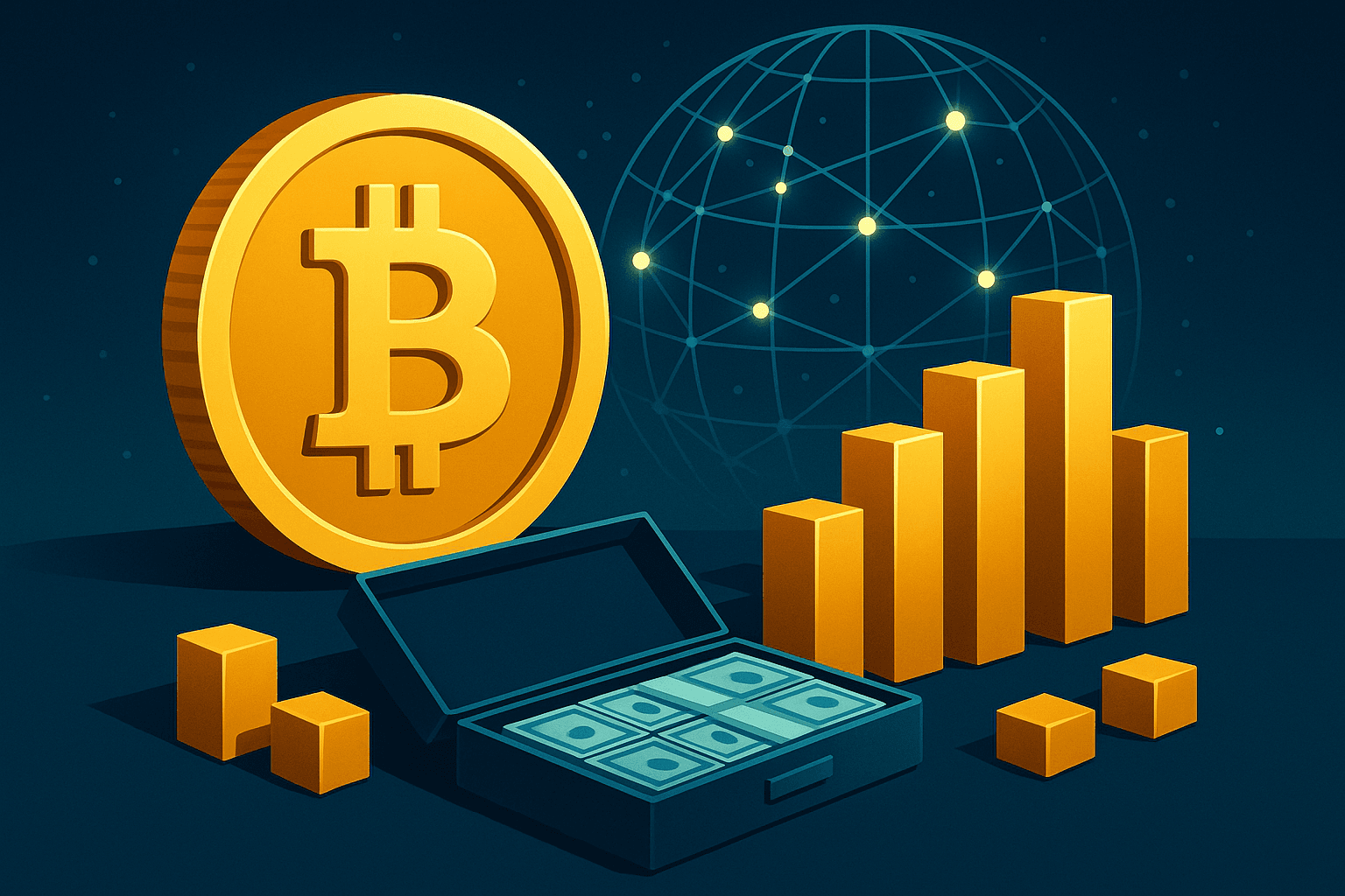 Digital Asset Secures Strategic Backing from Major Financial Institutions