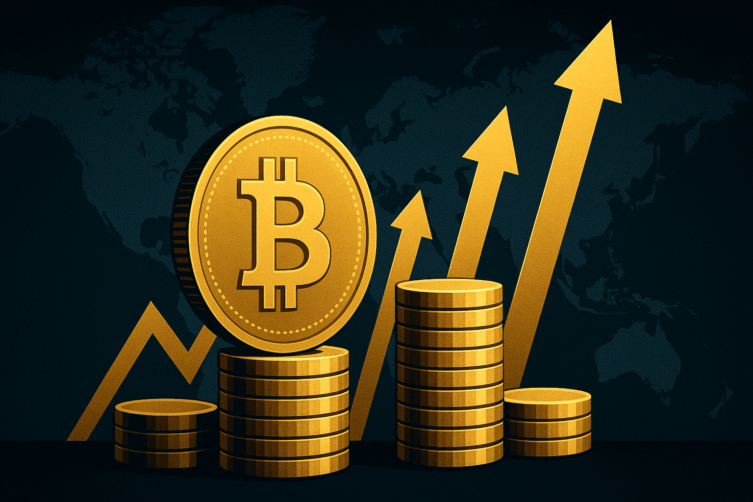 BlackRock CEO Larry Fink Reports Sovereign Funds Increasing Bitcoin Holdings