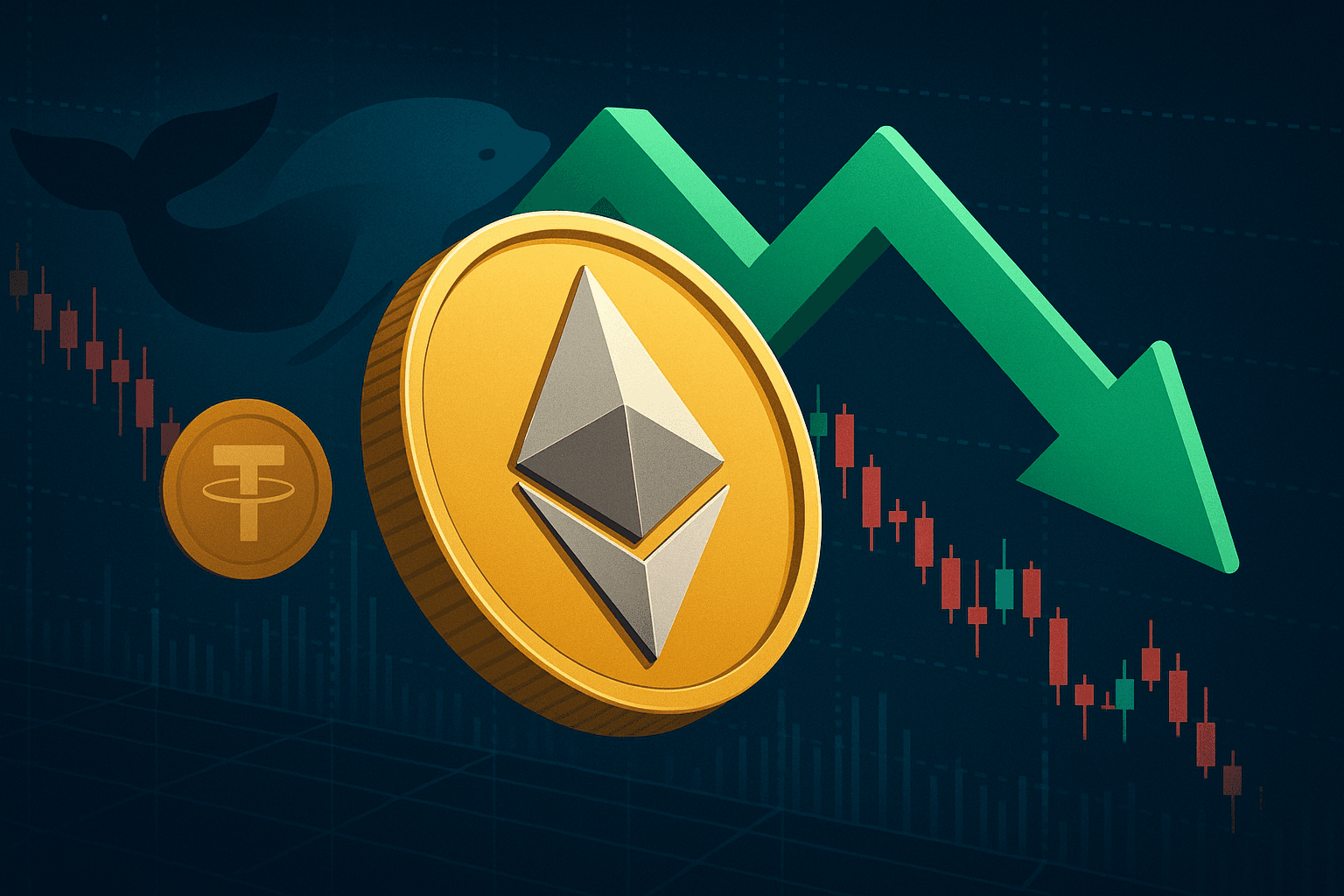 Ethereum Whale Executes $15.66M ETH Borrow and Sell-Off via Aave, Binance, and Bybit