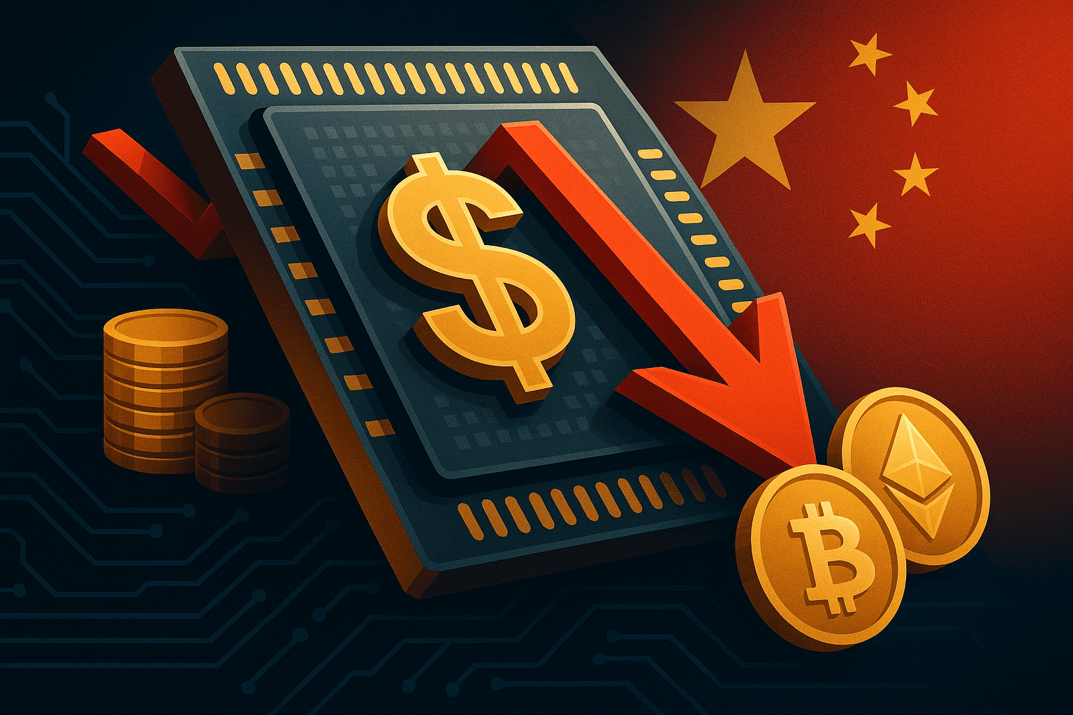 AMD to Impose 15% Export Tax on MI308 Chips Sent to China