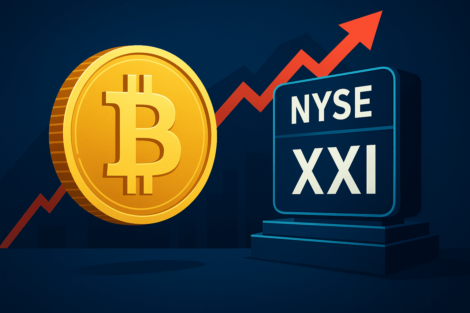 SoftBank-Backed Bitcoin Firm 21Capital to List on NYSE Under Ticker XXI