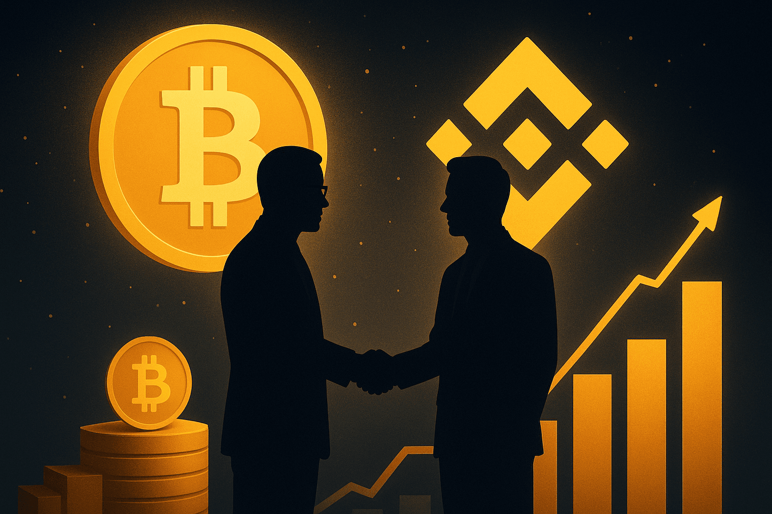 Binance Founder CZ Meets MicroStrategy Chairman Michael Saylor for First Time
