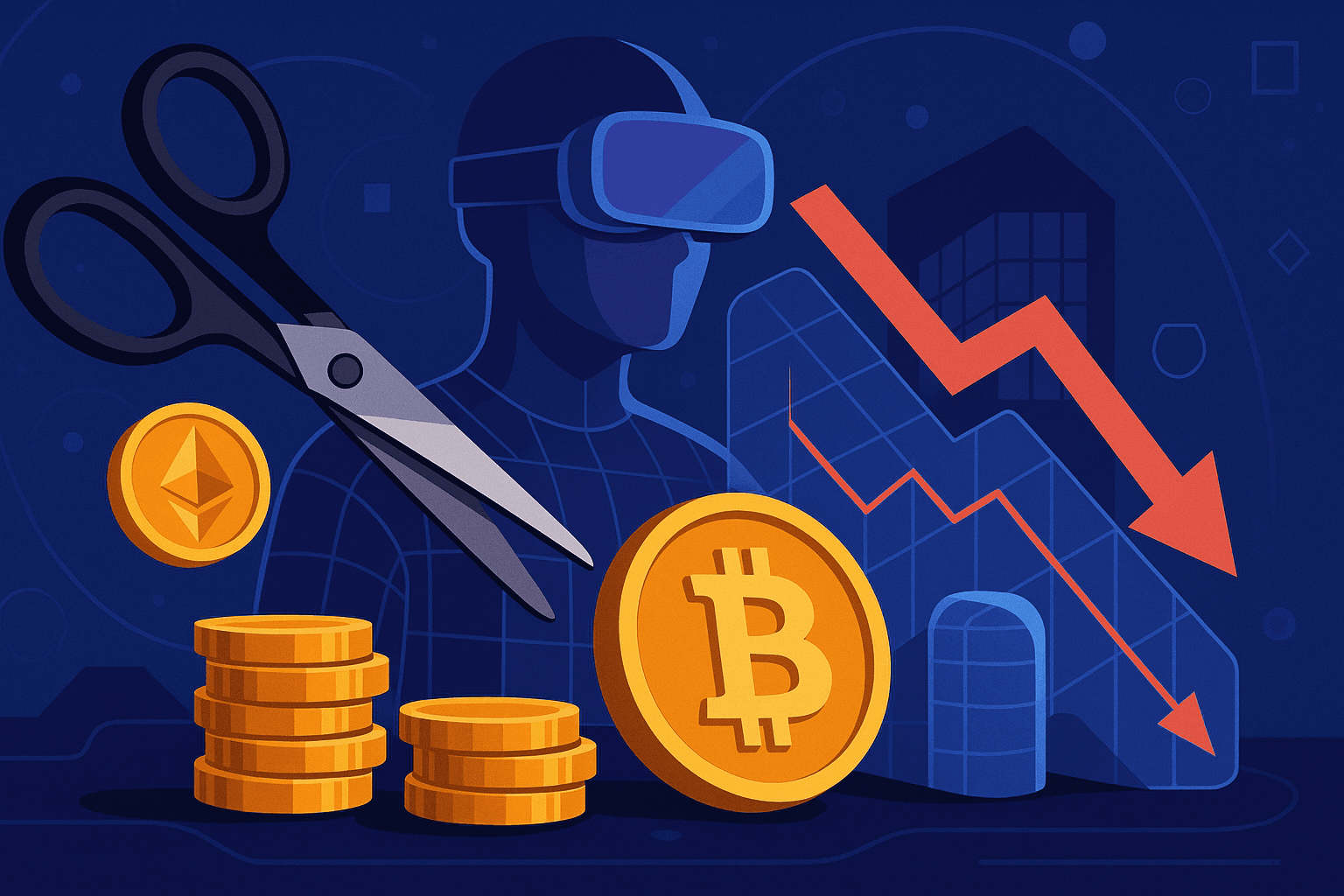 Meta Plans Up to 30% Budget Cut for Metaverse Projects