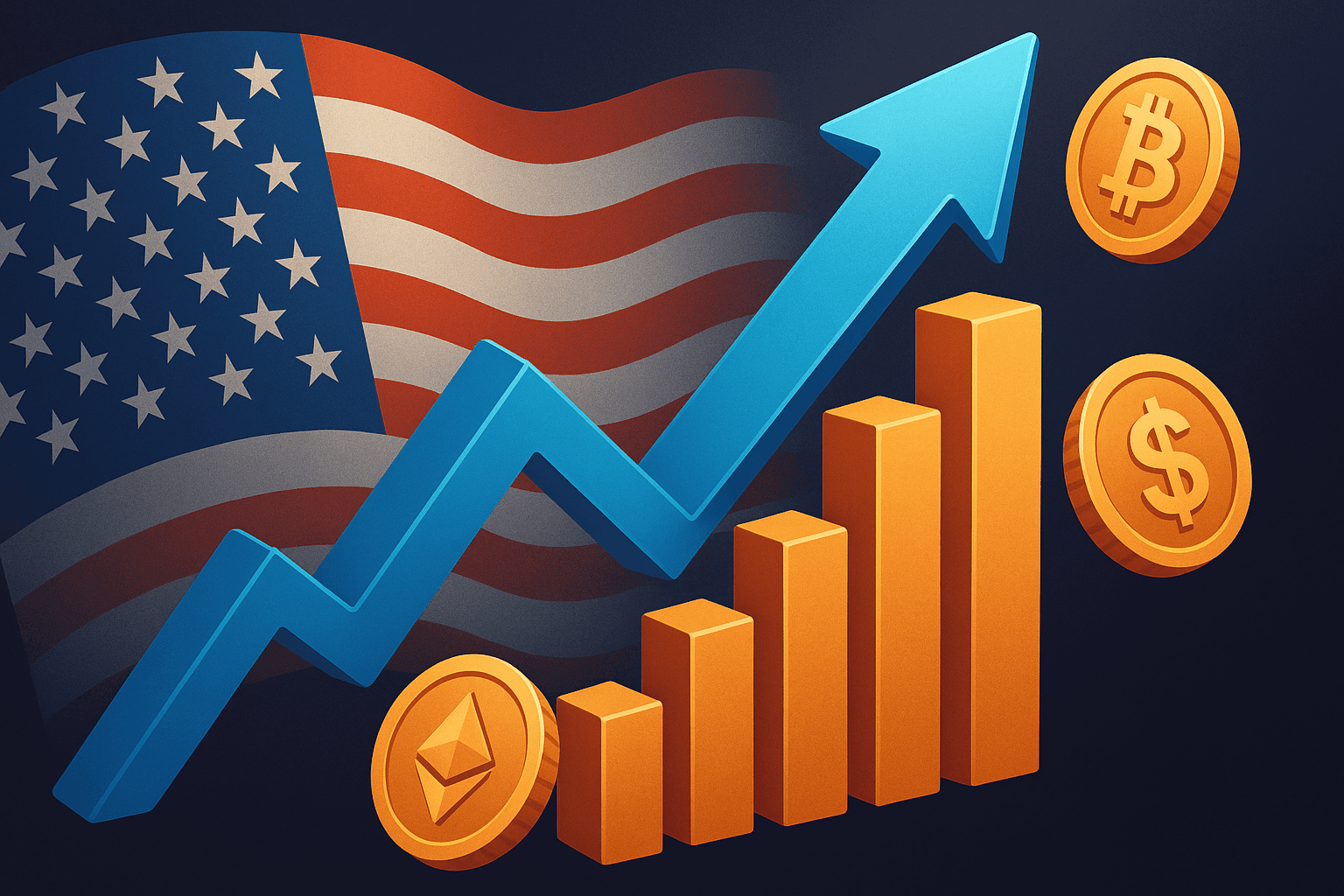 US Economic Surprise Index Climbs to +22 Points in Hard Data