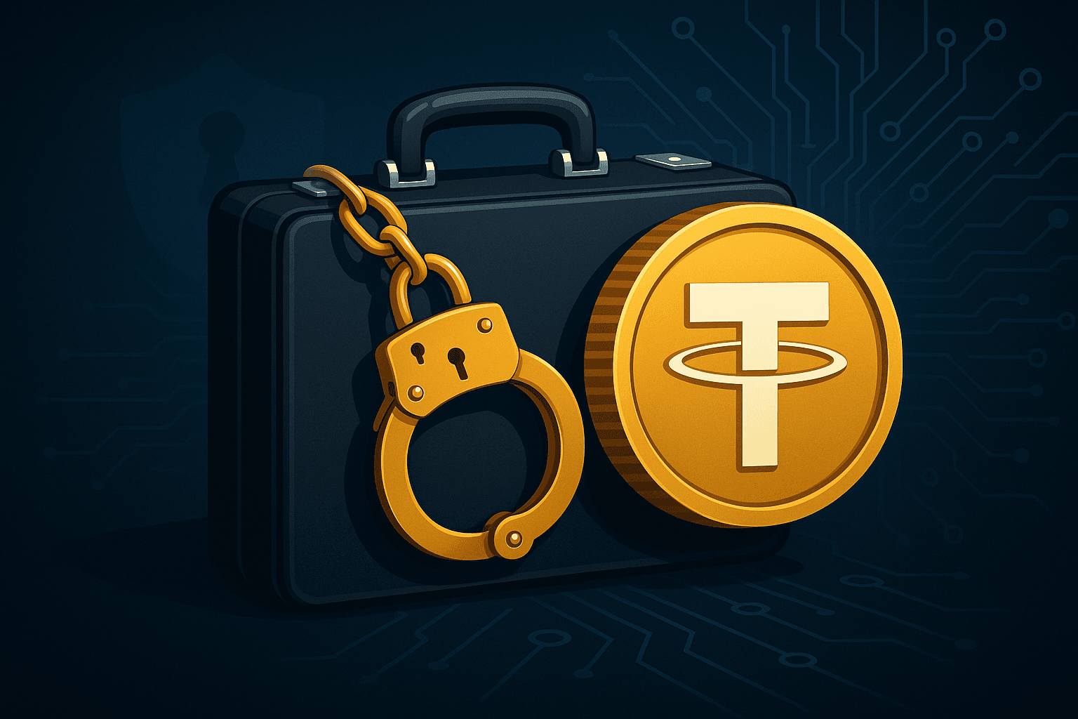 Hubei Authorities Seize 1.9 Million USDT in Blackmail and Data Privacy Case