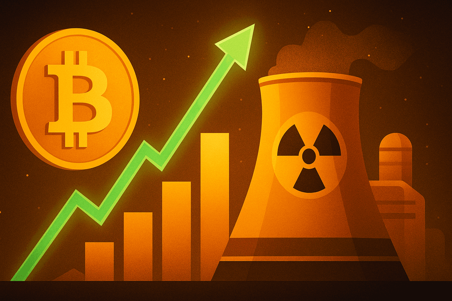 Oklo Shares Surge 24% Following Jensen Huang’s AI-Nuclear Energy Remarks