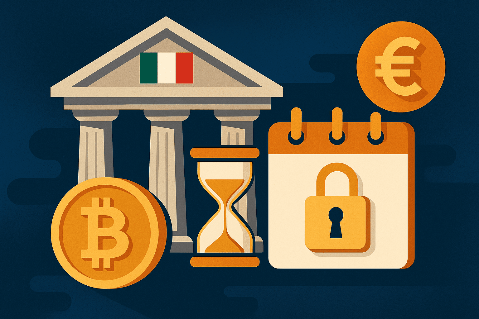 Italy’s Consob Sets CASP License Deadline for VASPs Under MiCAR