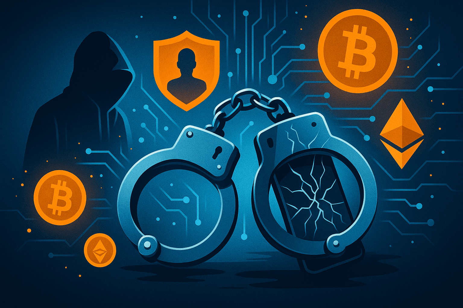 英国人ハッカーが逮捕、2億4300万ドルのGenesis債権者窃盗と2023年SIMスワップ詐欺攻撃に関与