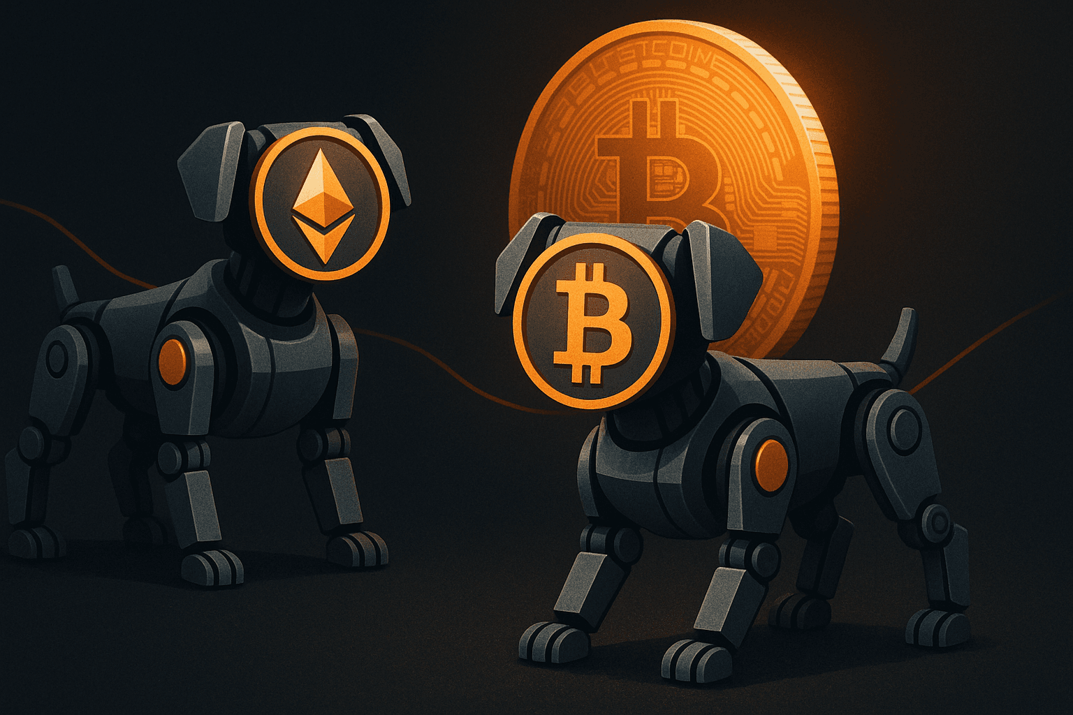 Beeple Unveils Celebrity-Themed Robotic Dogs at Art Basel Miami Beach