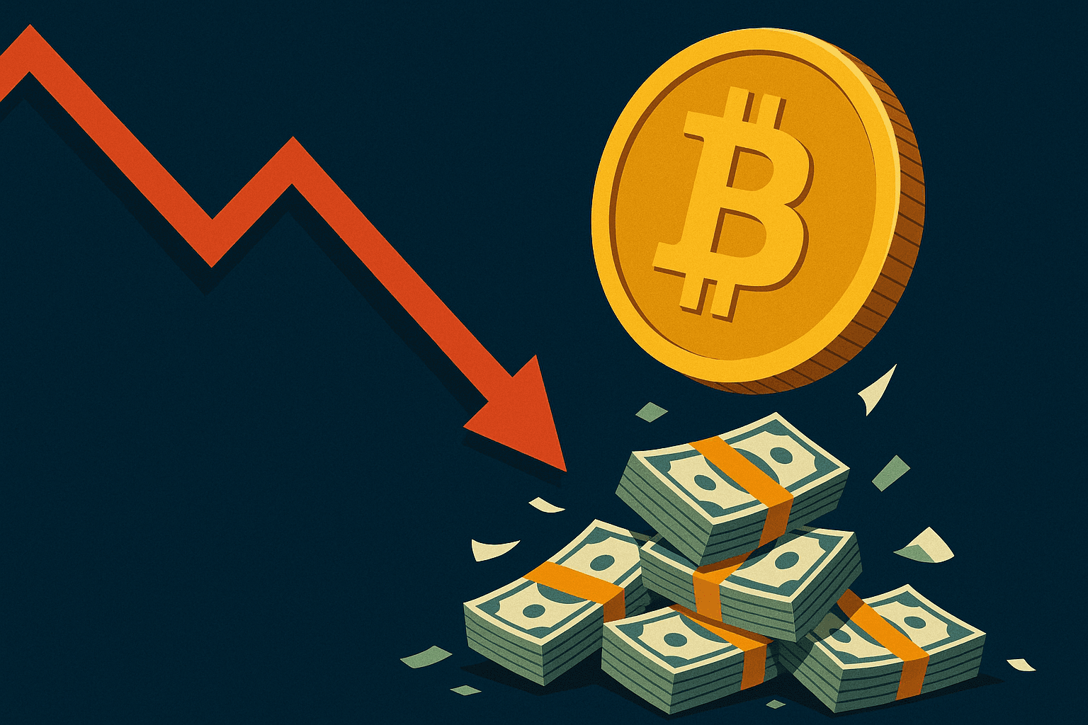 iシェアーズ・ビットコイン・トラスト、ローンチ以来最長の引き出し連続で28億ドルの資金流出に直面