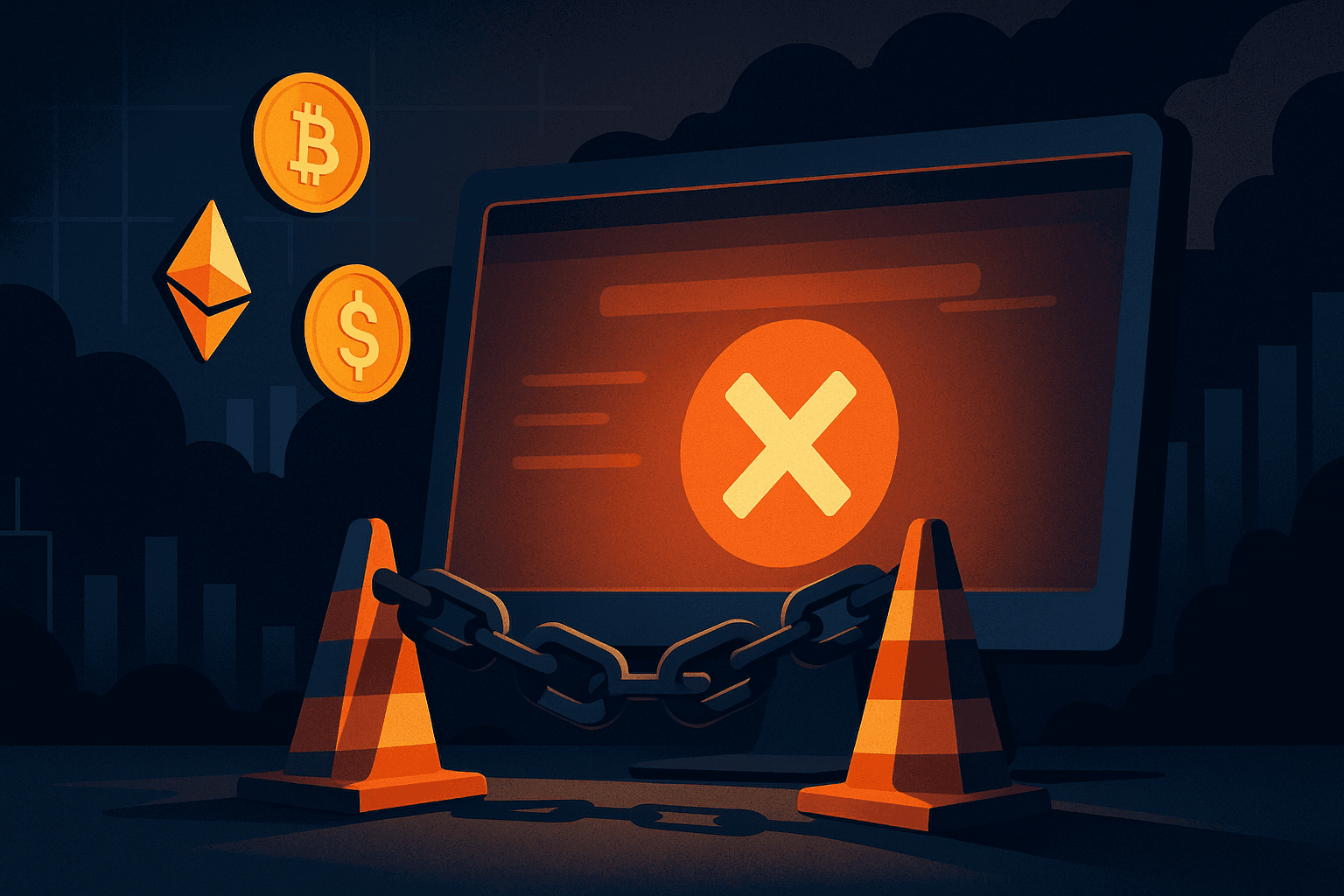 Coinbase Website Experiences Outage