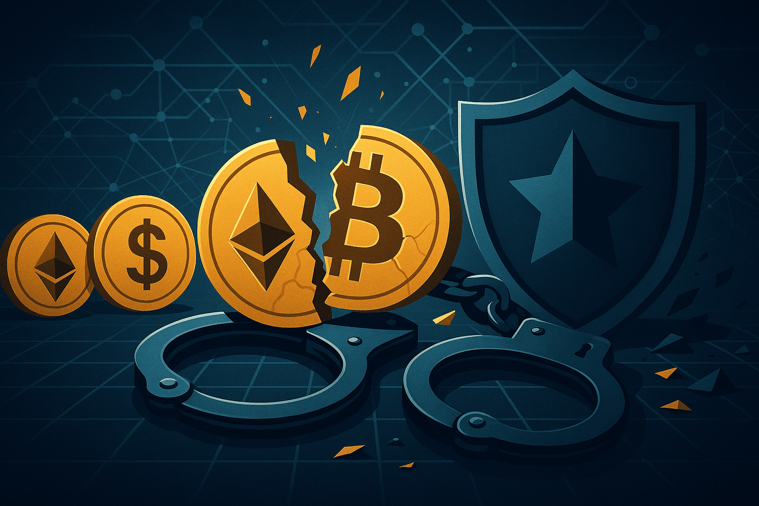 International Task Force Dismantles $815 Million Crypto Fraud Network