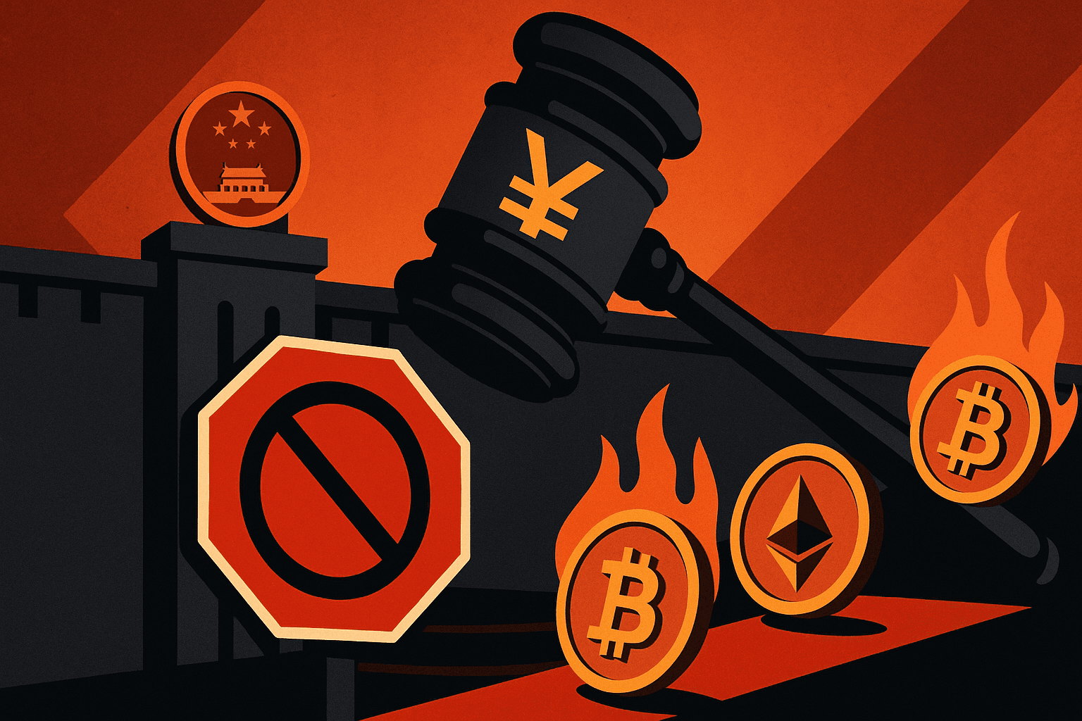 Chinese Financial Associations Warn Against Illegal Virtual Currency and Token Activities