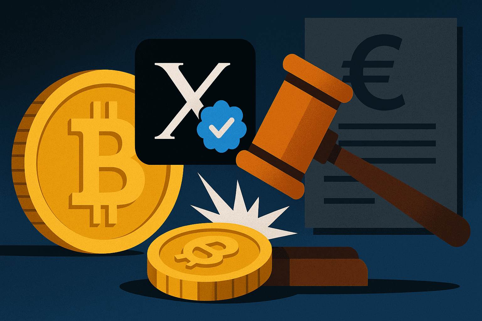 EU Fines Elon Musk’s X $140 Million Over Verified Badge Practices