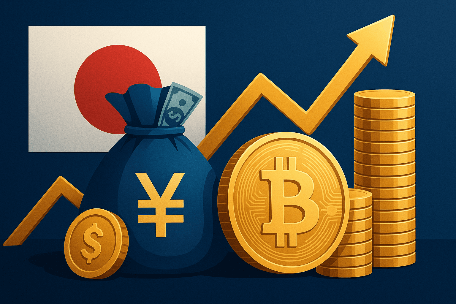 Japan's Metaplanet Raises $50 Million to Buy More Bitcoin