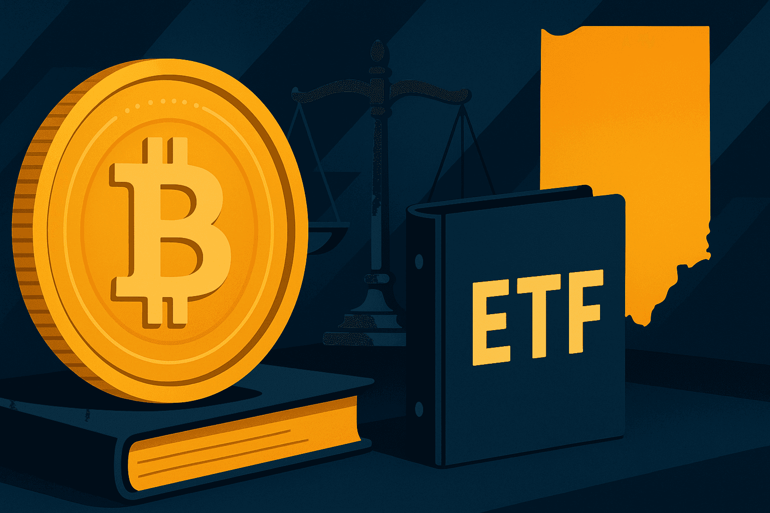 Indiana Proposes Bill Allowing Public Investment in Bitcoin ETFs