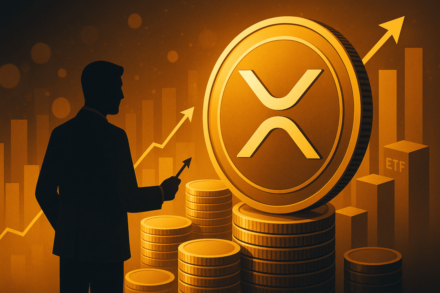 Portfolio Manager Michael Gayed Suggests Possible XRP Activity Amid ETF Inflows