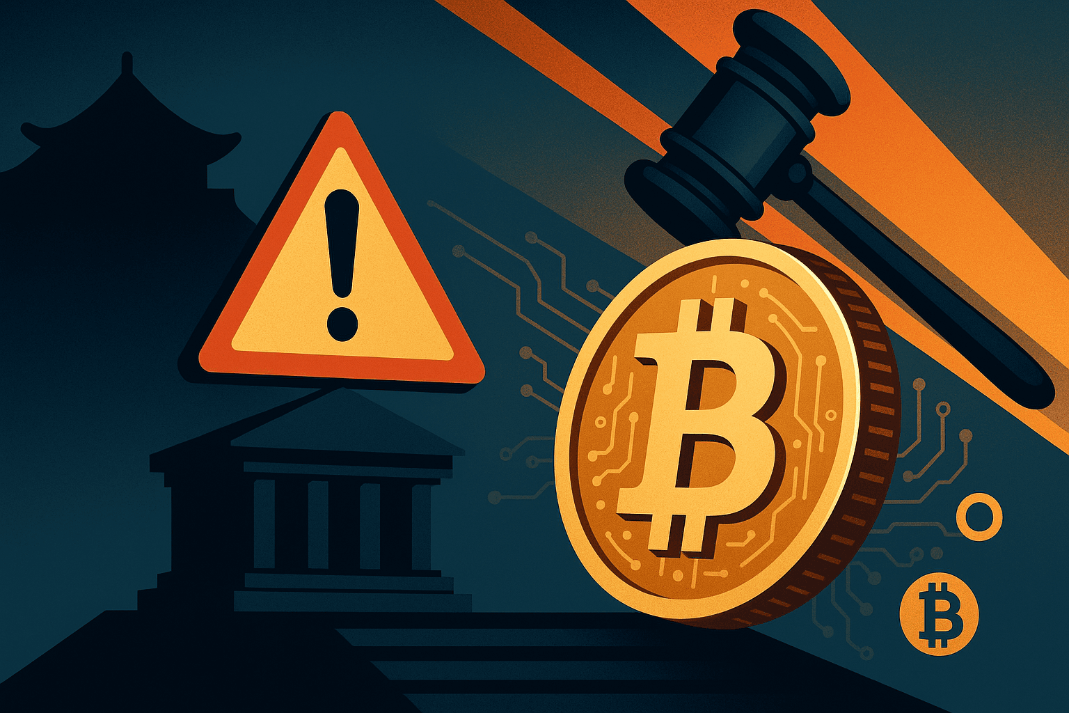China Securities Regulatory Commission Warns Against High-Risk Crypto Operations