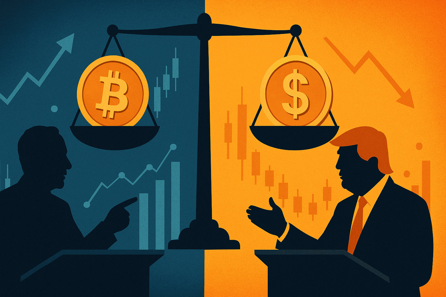 Peter Schiff Challenges President Trump to US Economy Debate After Insult