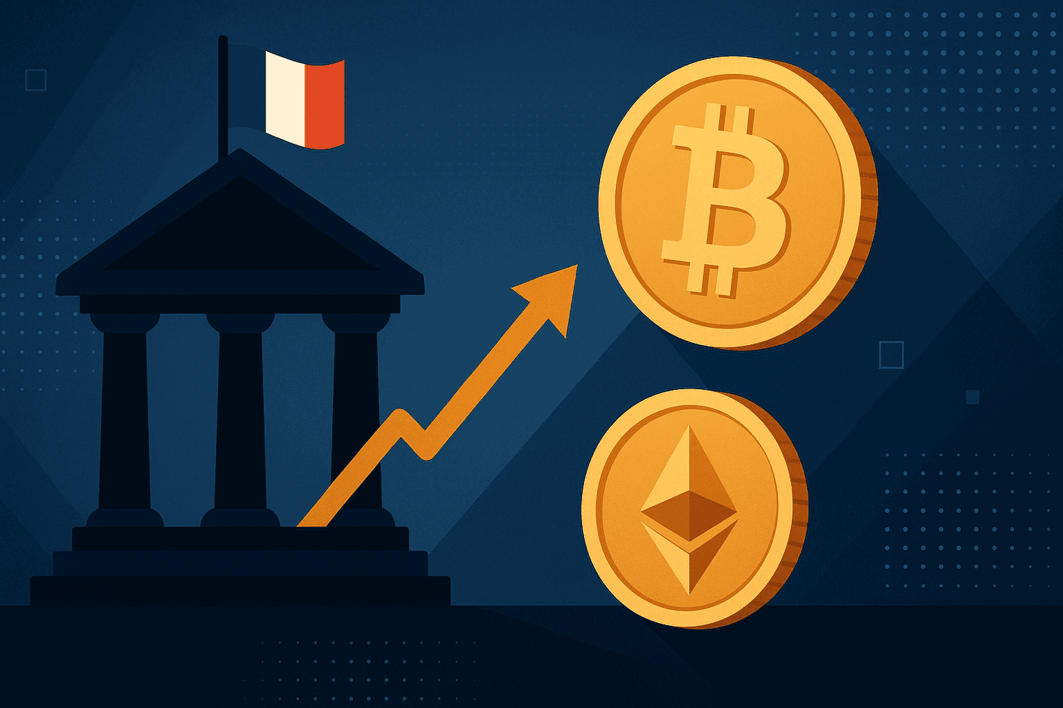 France’s Third-Largest Bank to Launch Bitcoin and Crypto Trading