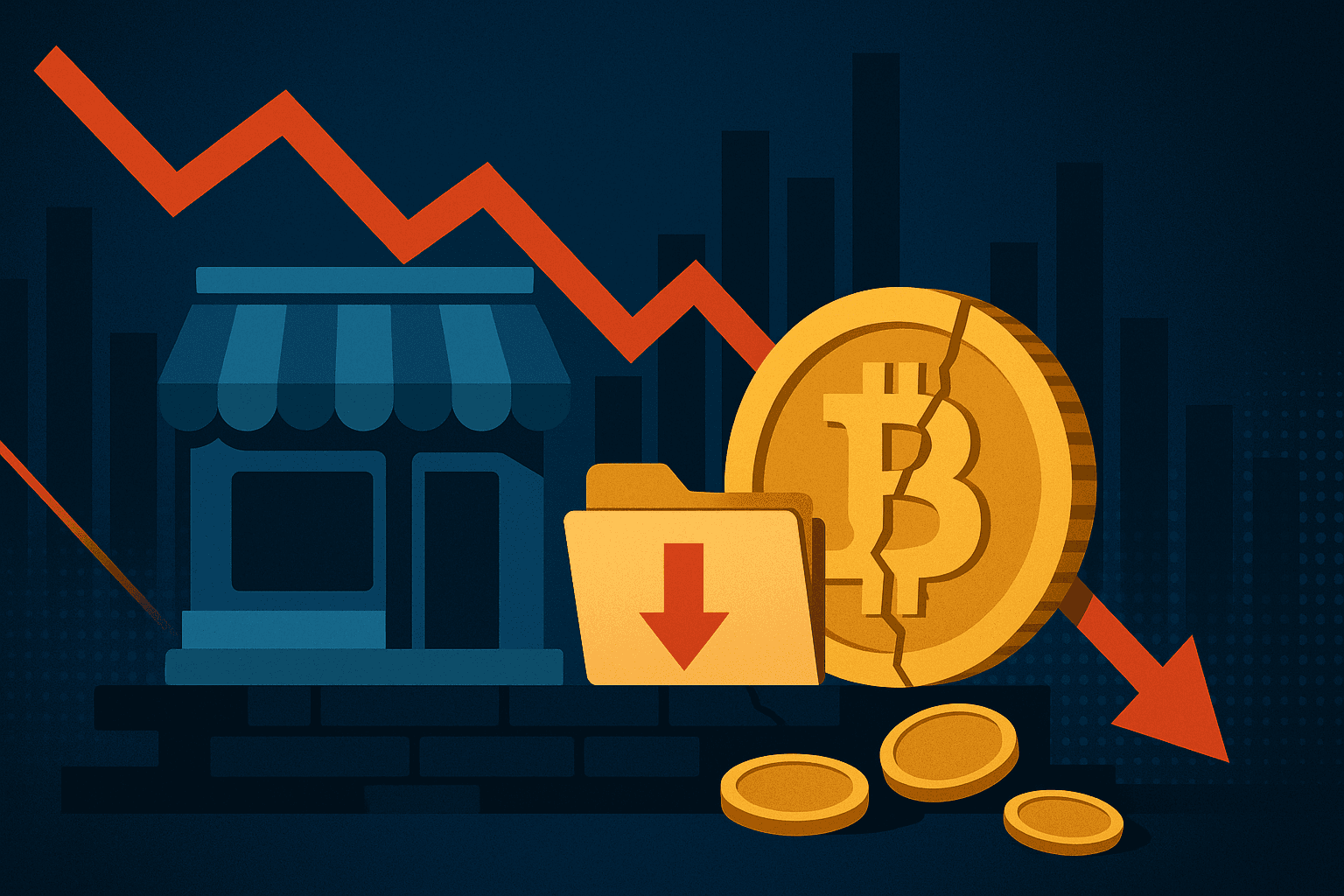 US Small Business Bankruptcies Reach Record 2,221 Under Subchapter V