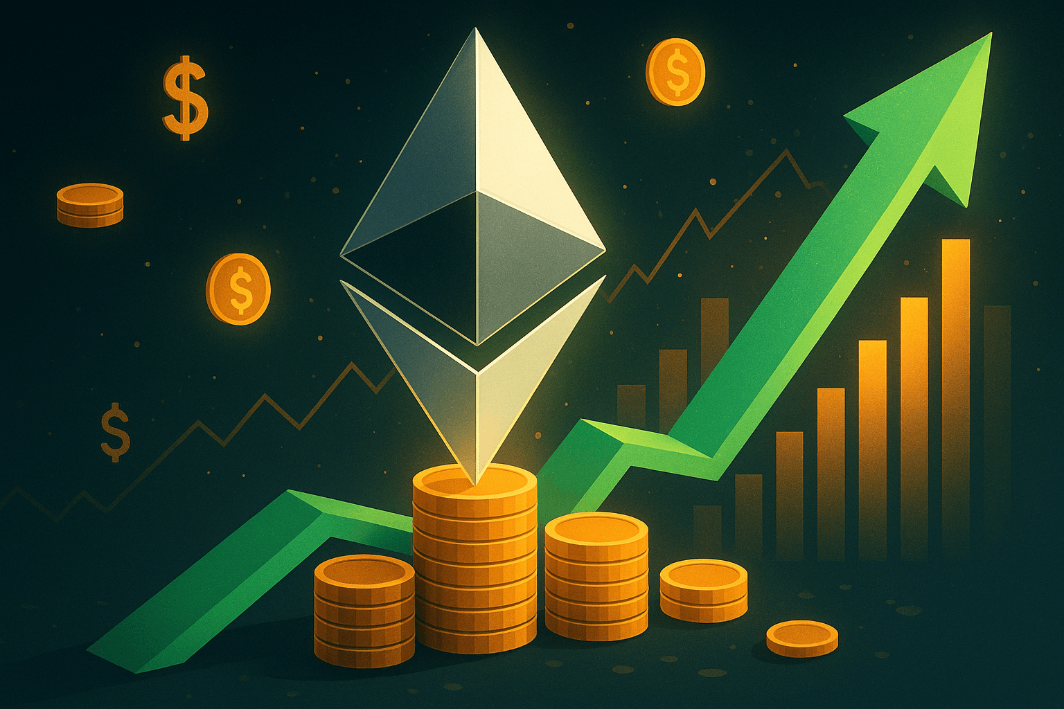 Ethereum Leads 24-Hour Net Inflows With $138.7 Million