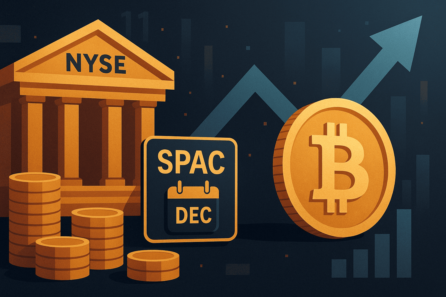 Bitcoin Treasury Firm Twenty One Debuts on NYSE via SPAC Merger