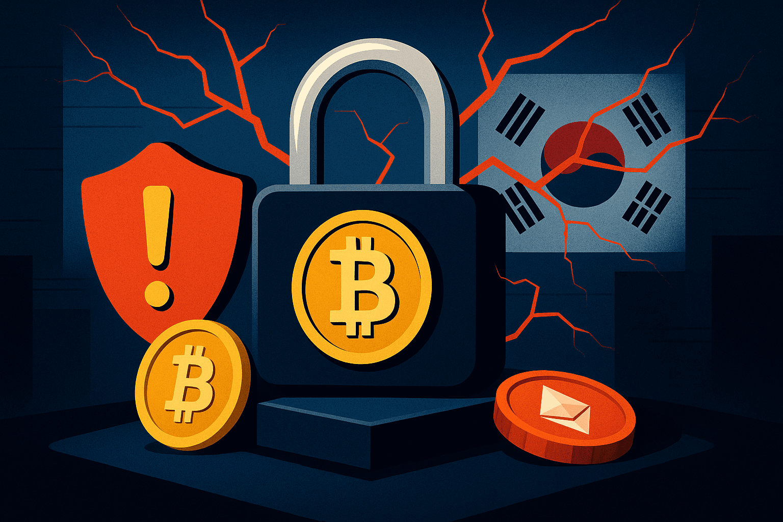 South Korea’s FSC Proposes Strict Liability for Crypto Exchanges in Case of Hacks or Failures