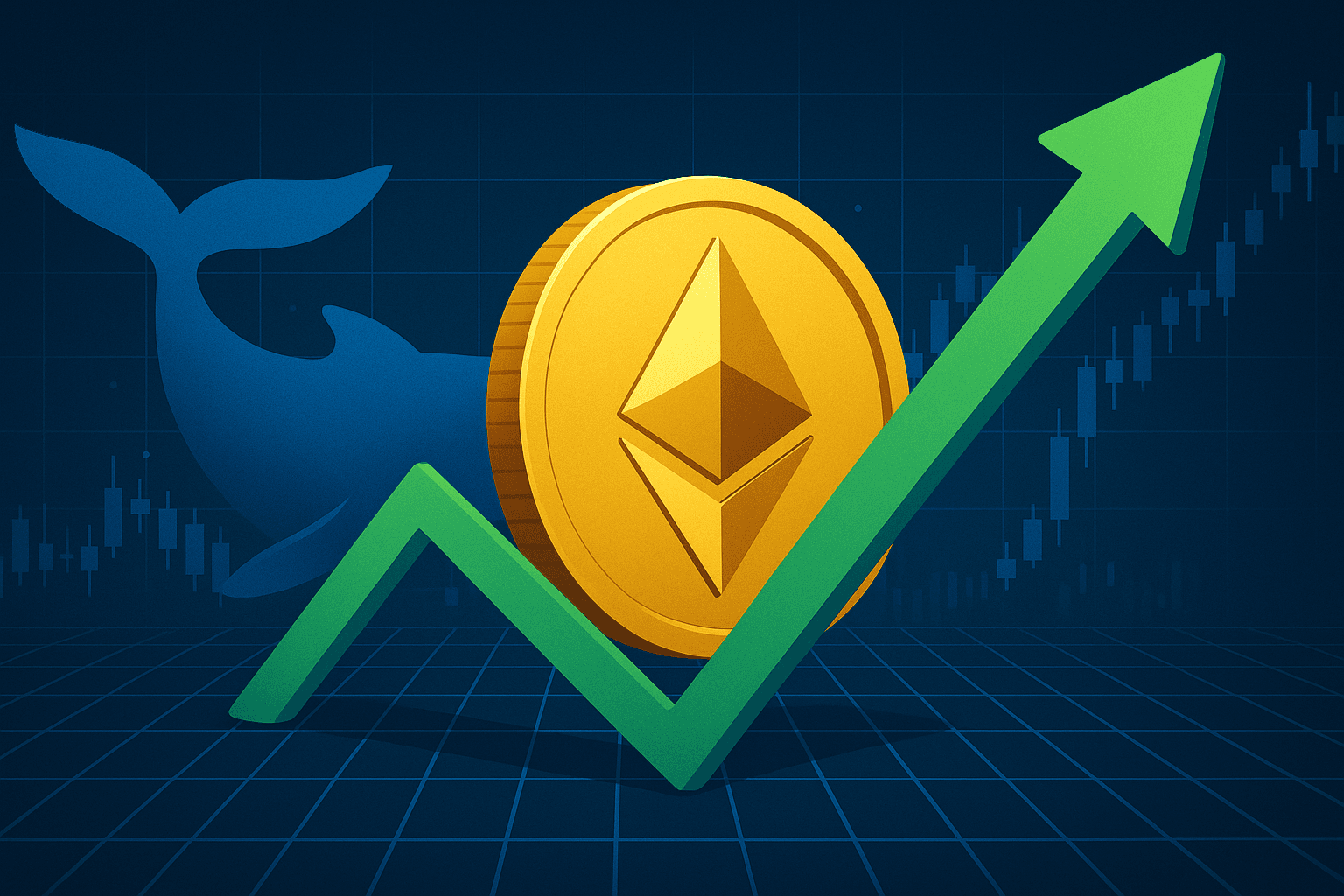 Whale Wallets Open Massive ETH Long Positions on Hyperliquid