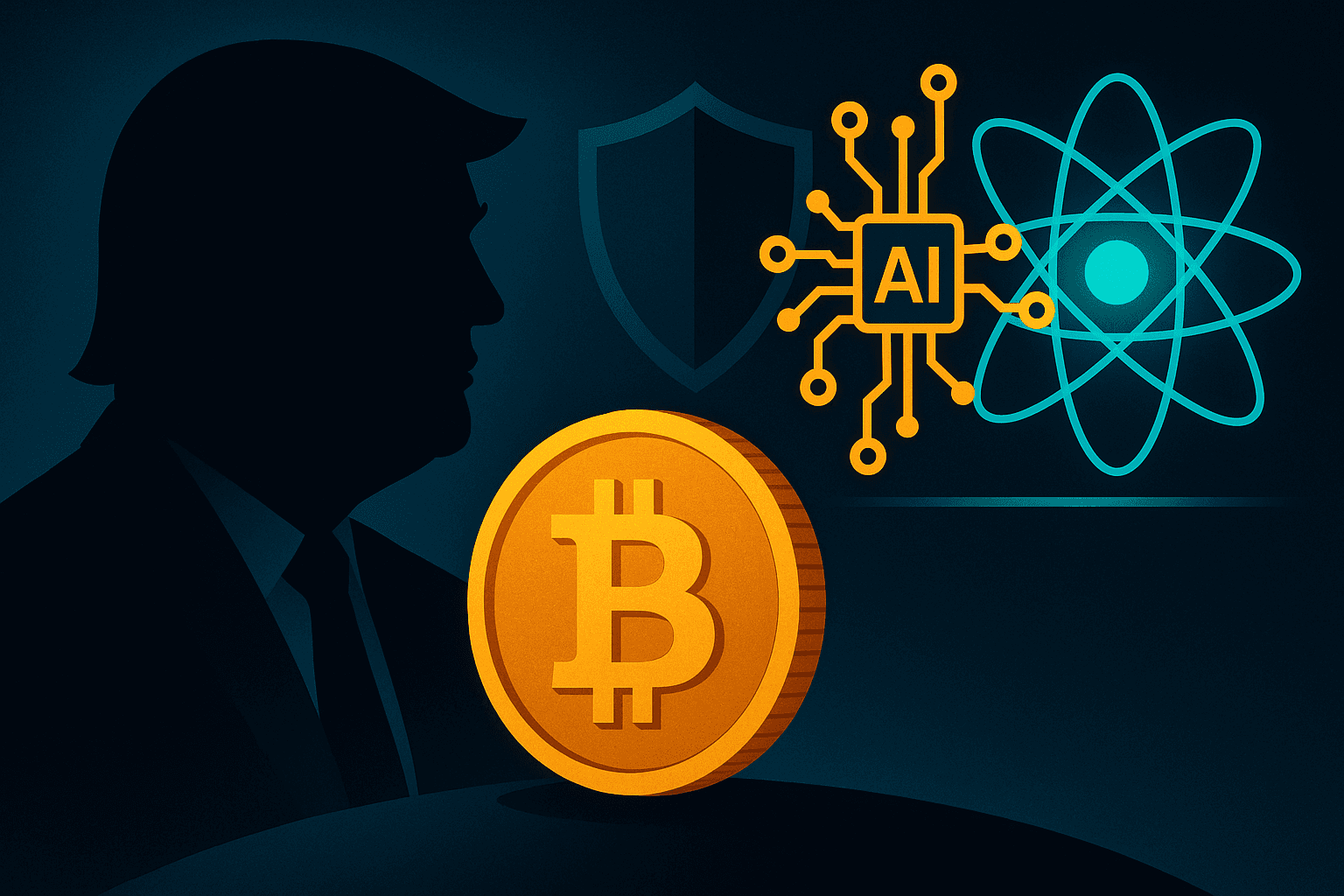 Trump’s National Security Strategy Omits Crypto, Focuses on AI and Quantum Tech