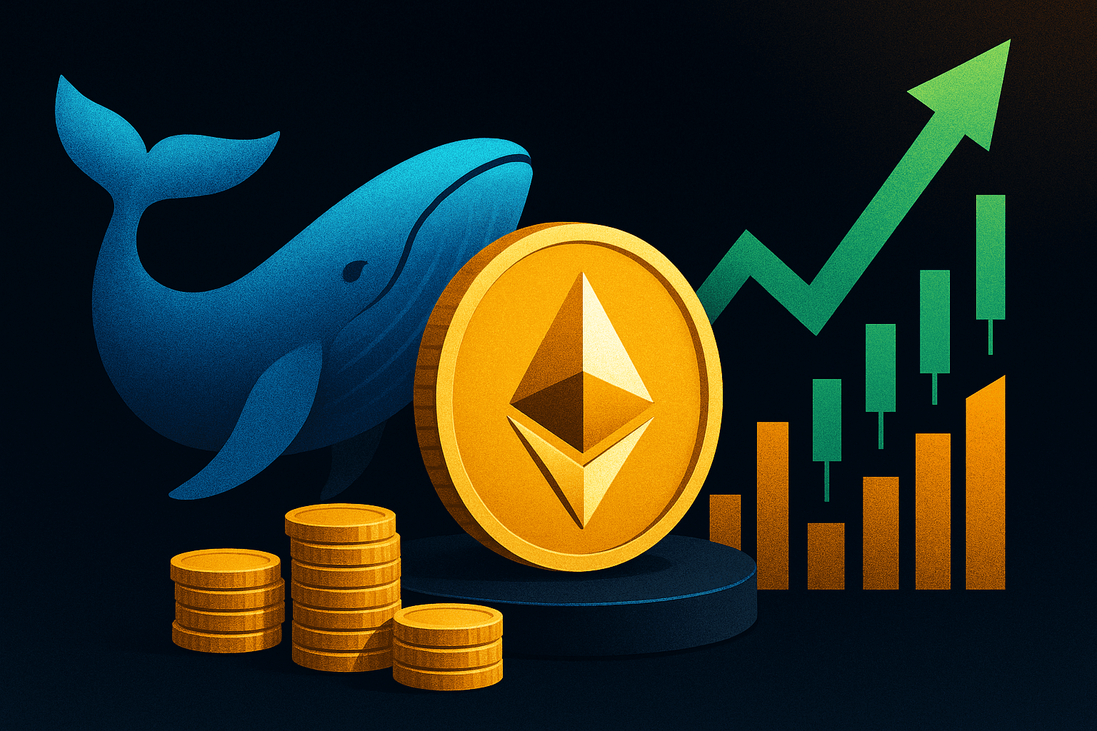 Ethereum Whale Holds $269M Leveraged Long Position, Adds $62.7M Buy Order