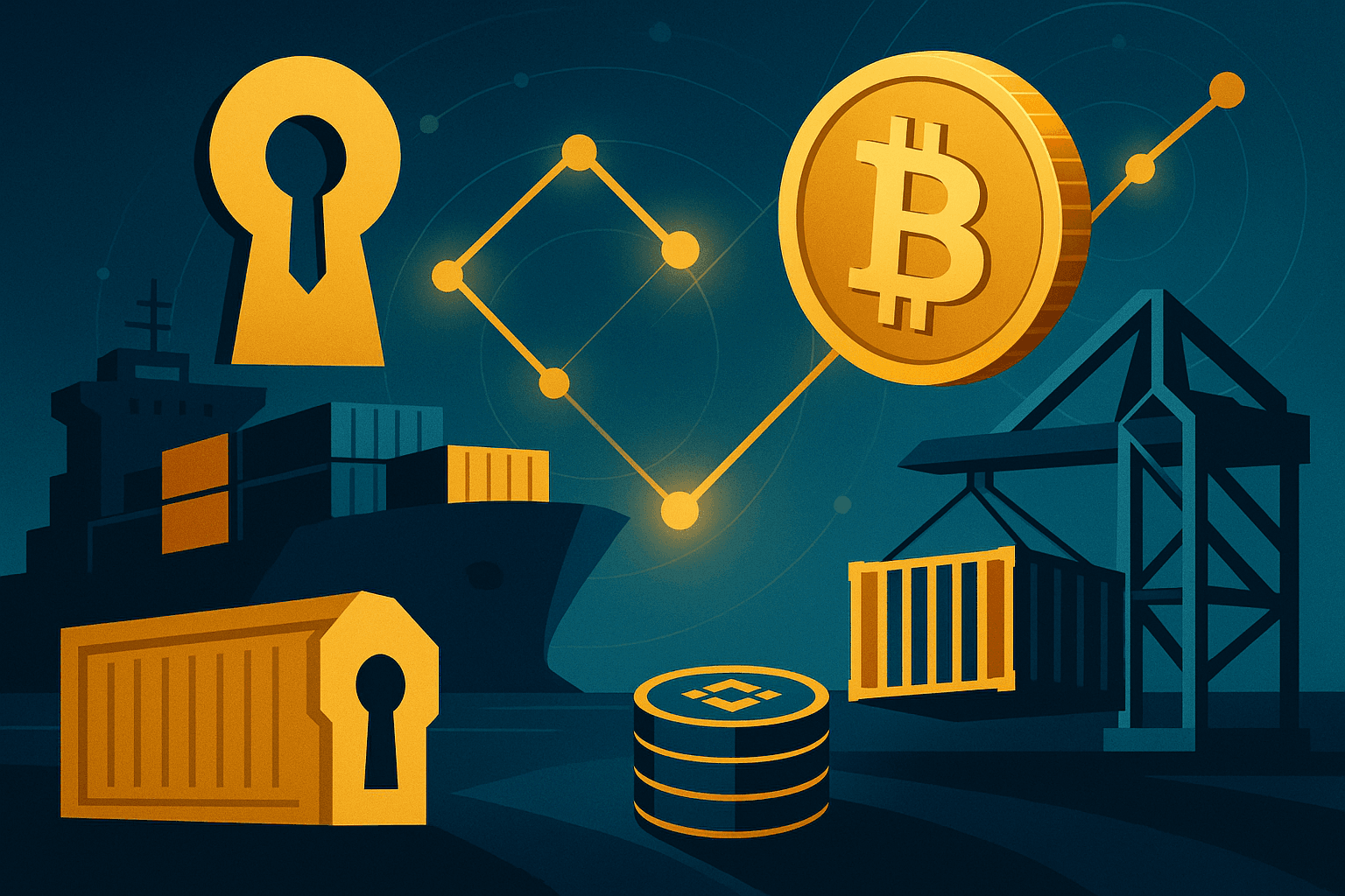 ドバイ税関がバイナンスと提携、貿易にデジタル資産を統合