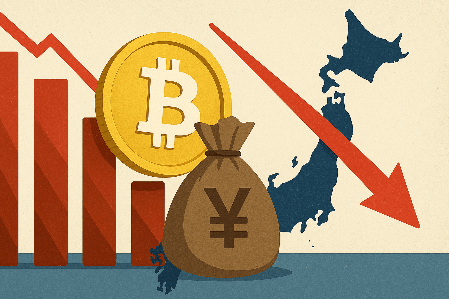 Japan’s Real Wages Fall for Tenth Consecutive Month Amid Inflation