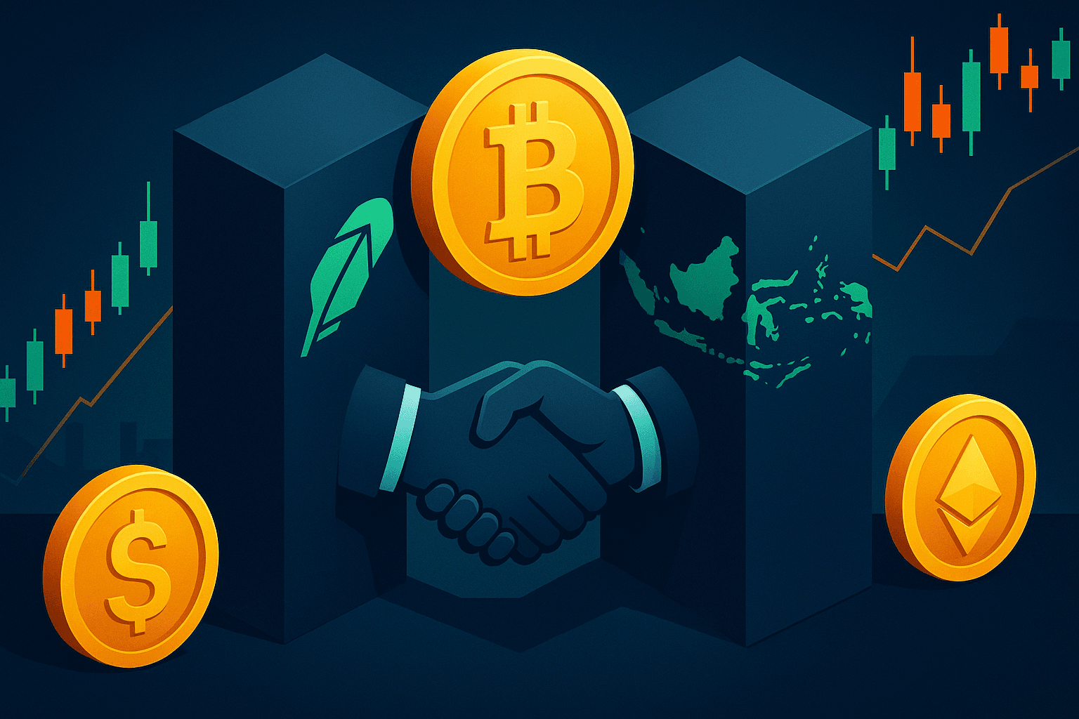 Robinhood to Acquire Indonesian Crypto Dealer and Brokerage