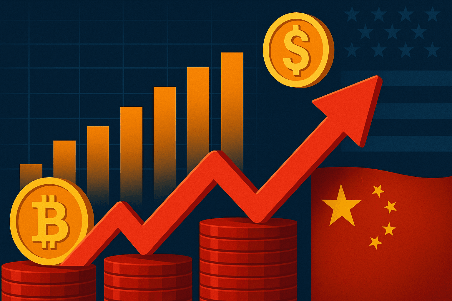 China’s Annual Trade Surplus Reaches Record $1 Trillion Amid US Trade Tensions