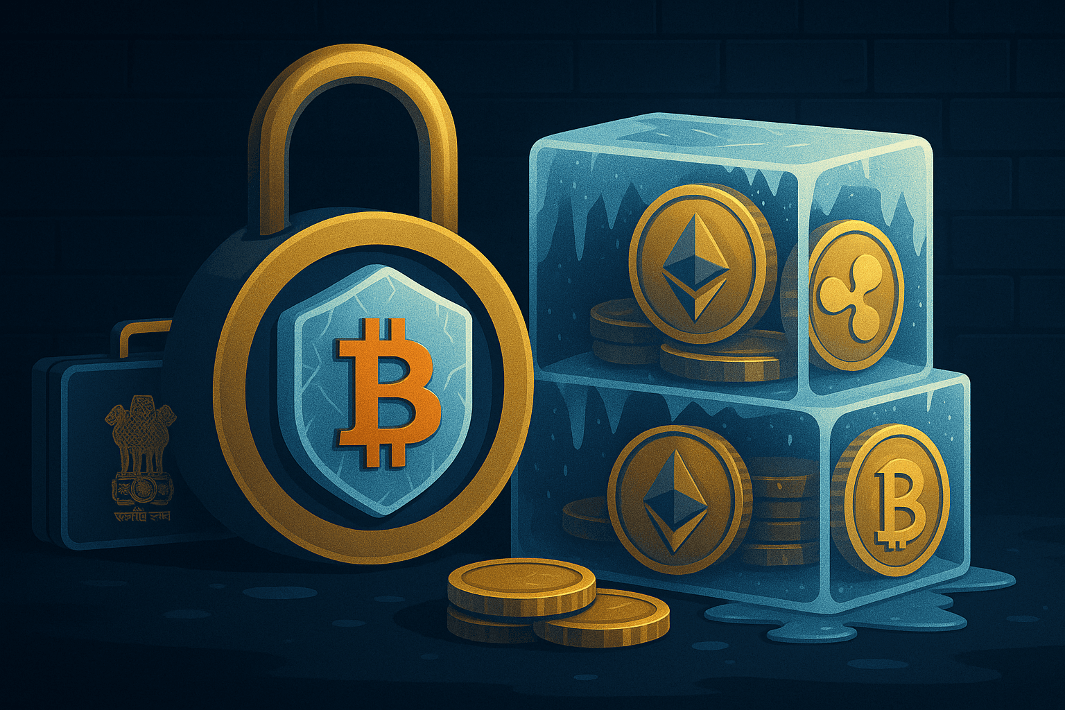 India’s Enforcement Directorate Freezes ₹418.989 Crore in Crypto Crime Probe