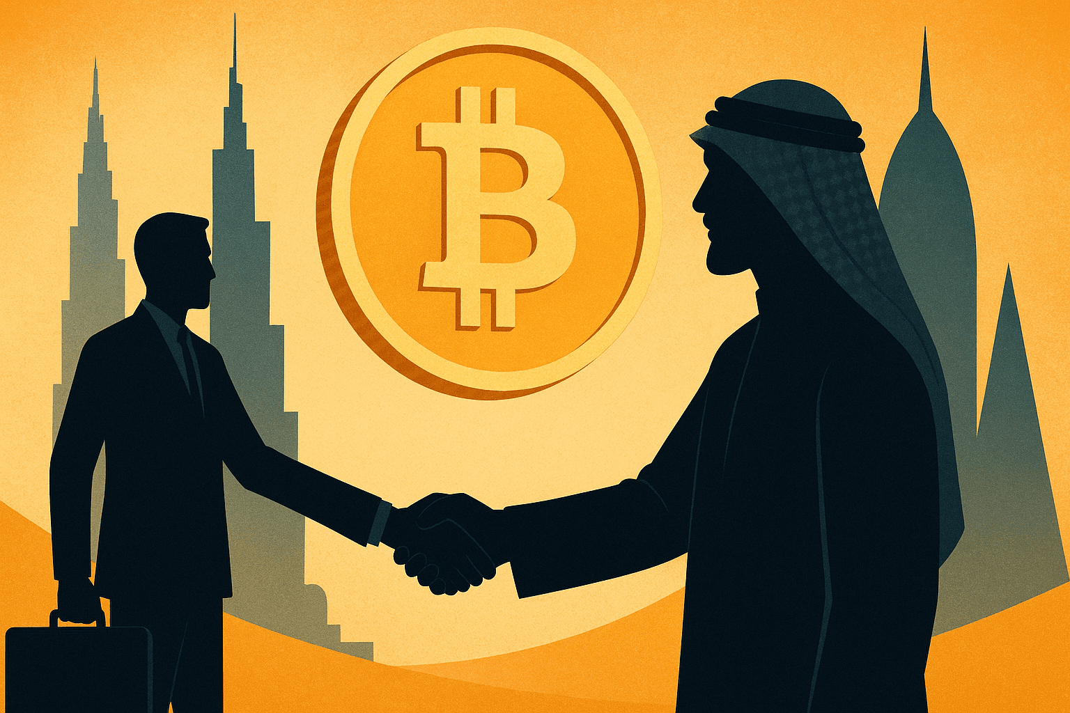 Michael Saylor to Meet Middle East Sovereign Wealth Funds on Bitcoin