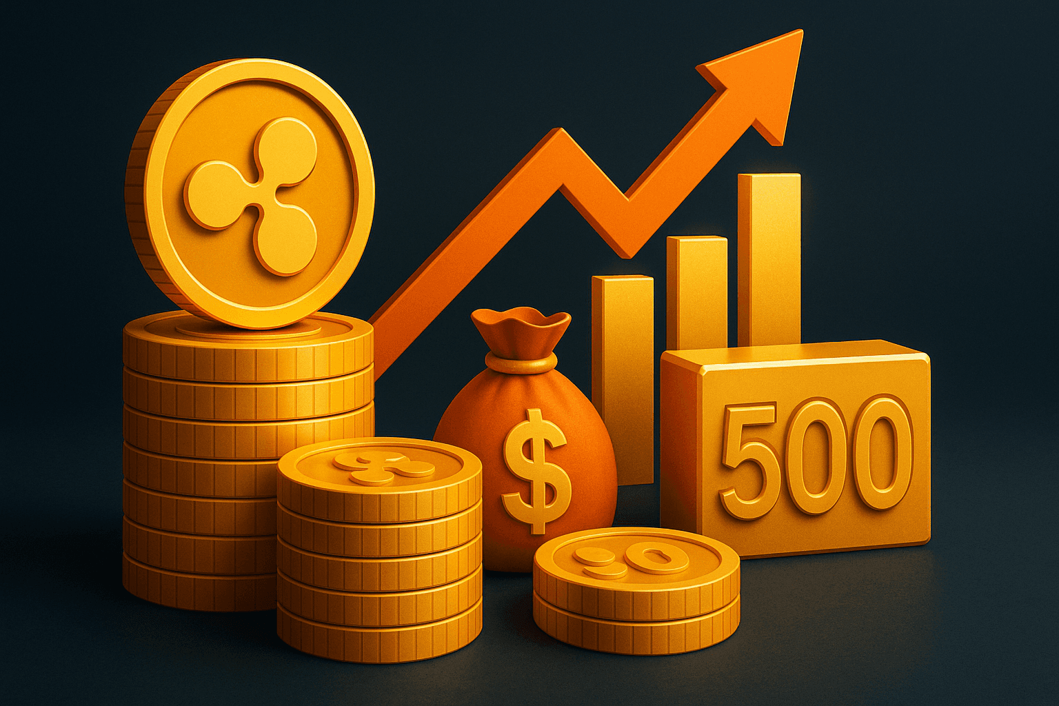 Ripple Concludes $500 Million Secondary Share Sale at $40 Billion Valuation