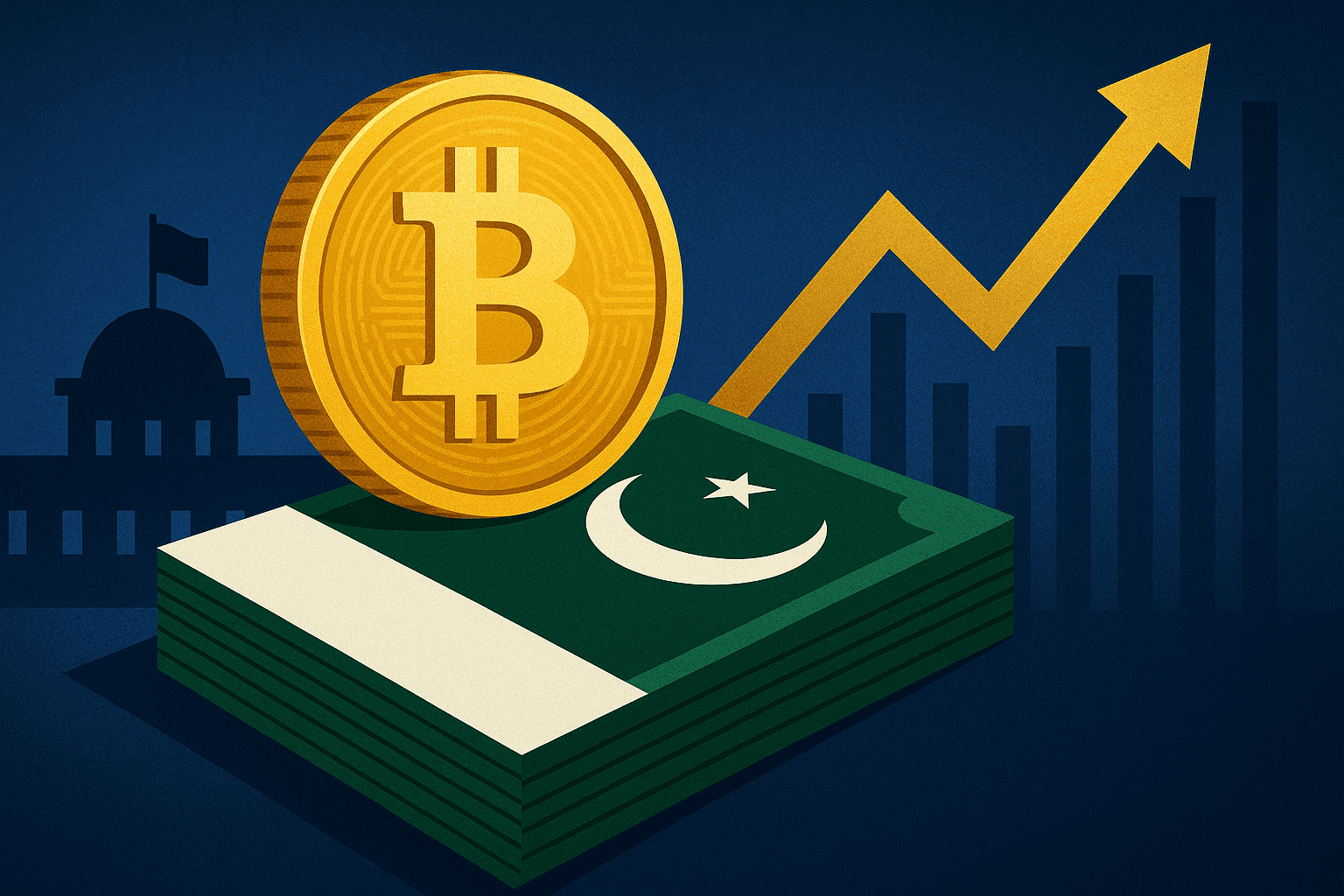 Pakistani Minister of State Urges Government to Accumulate Bitcoin as Reserves