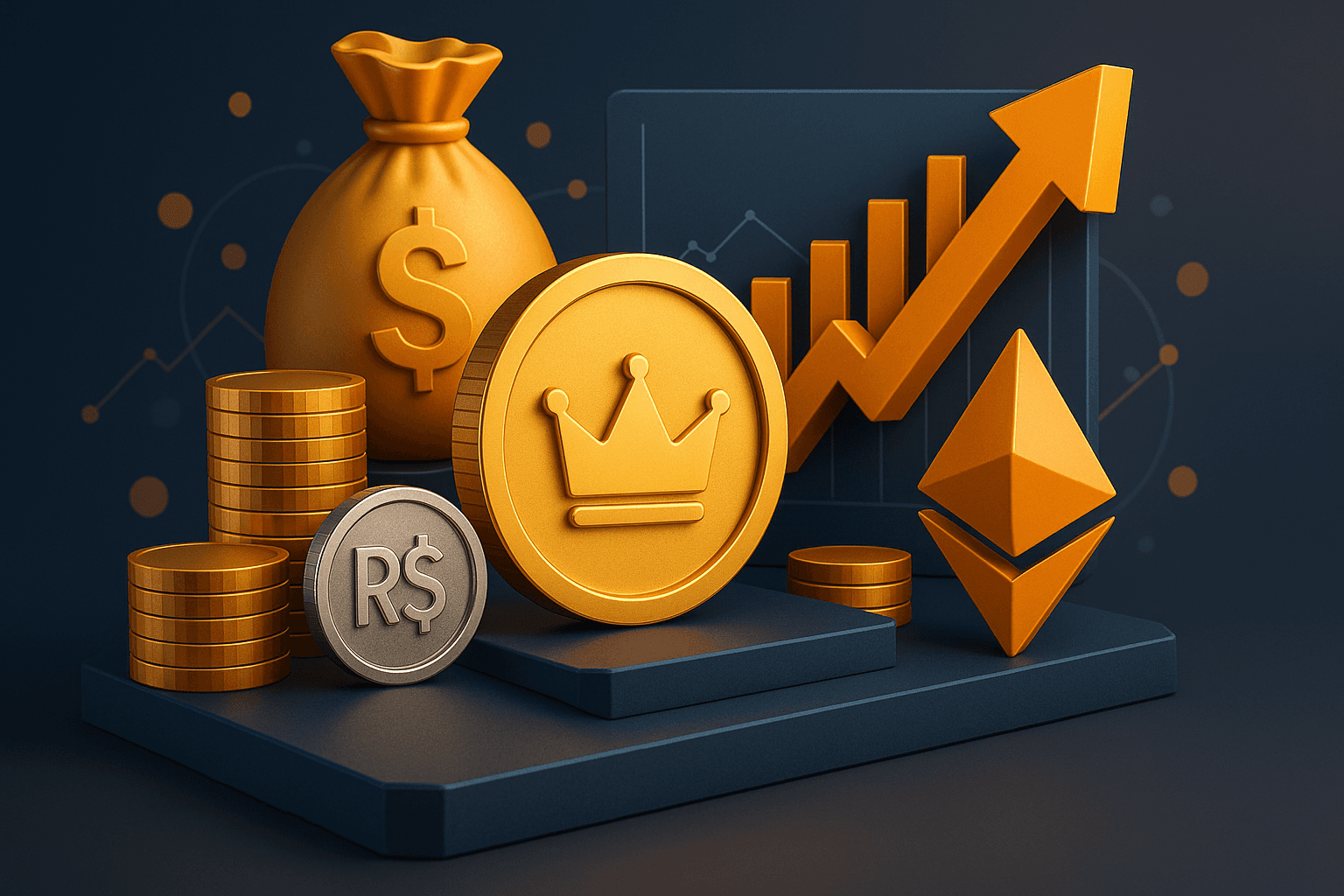 Paradigm Invests $13.5 Million in Brazil’s Crown Stablecoin Platform