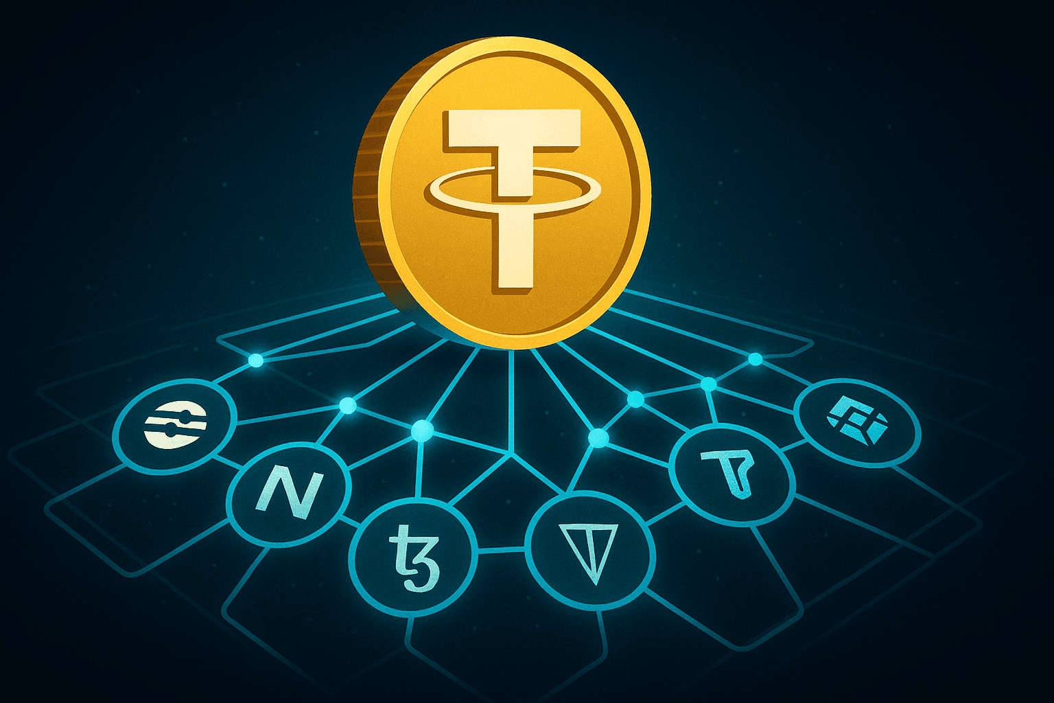 Tether’s USDT Gains ADGM Recognition Across Nine Additional Blockchains
