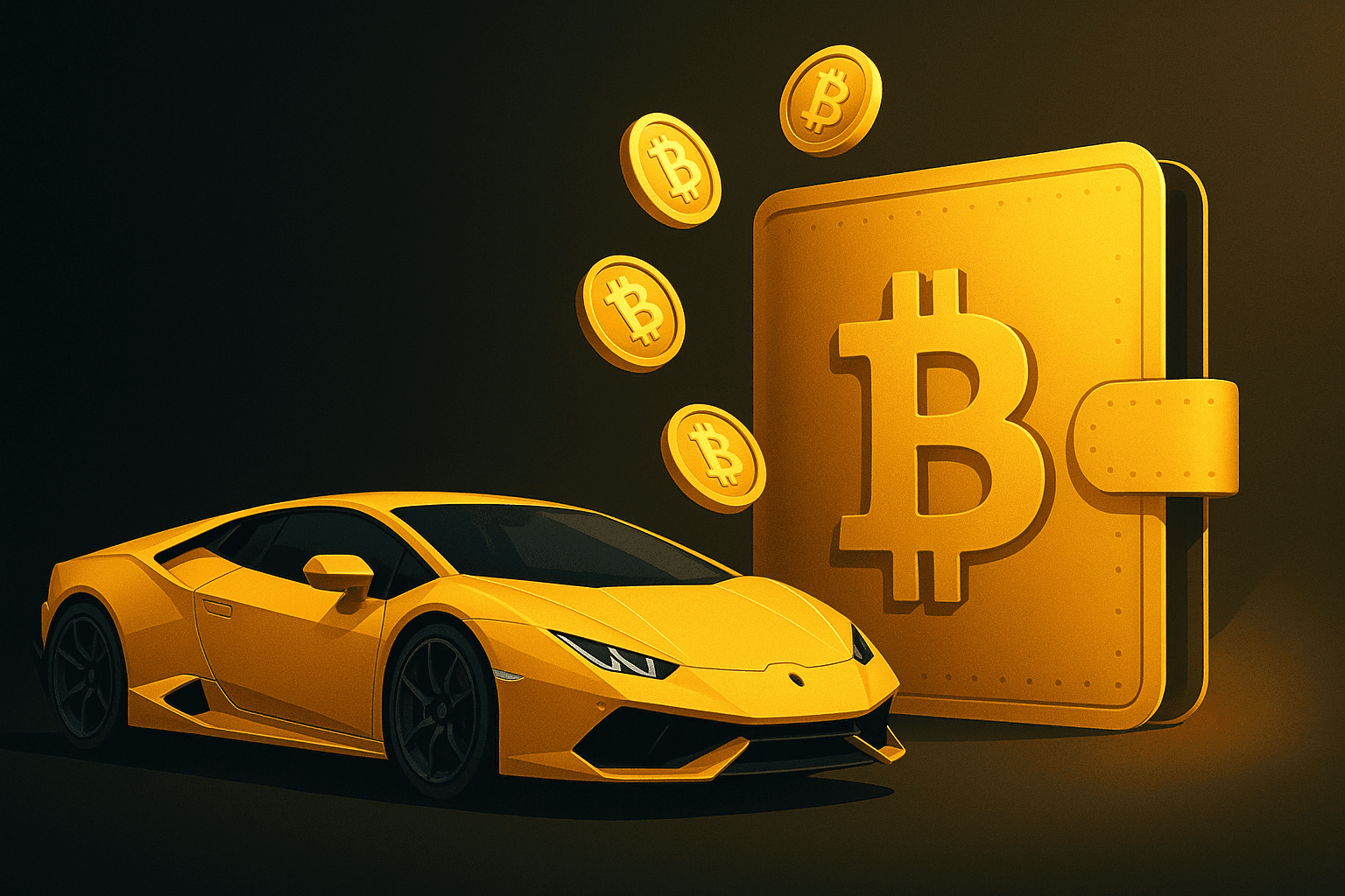Lamborghini Announces New Bitcoin Wallet Promotion