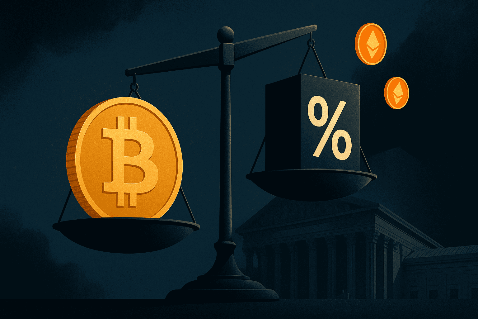 Kalshi Traders See 21% Chance of Supreme Court Backing Trump Tariffs