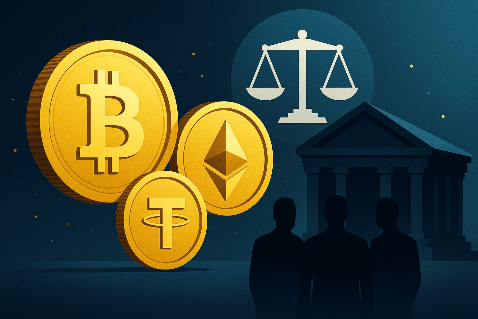 Citi, BofA, and Wells Fargo CEOs to Meet Senators on Crypto Regulations