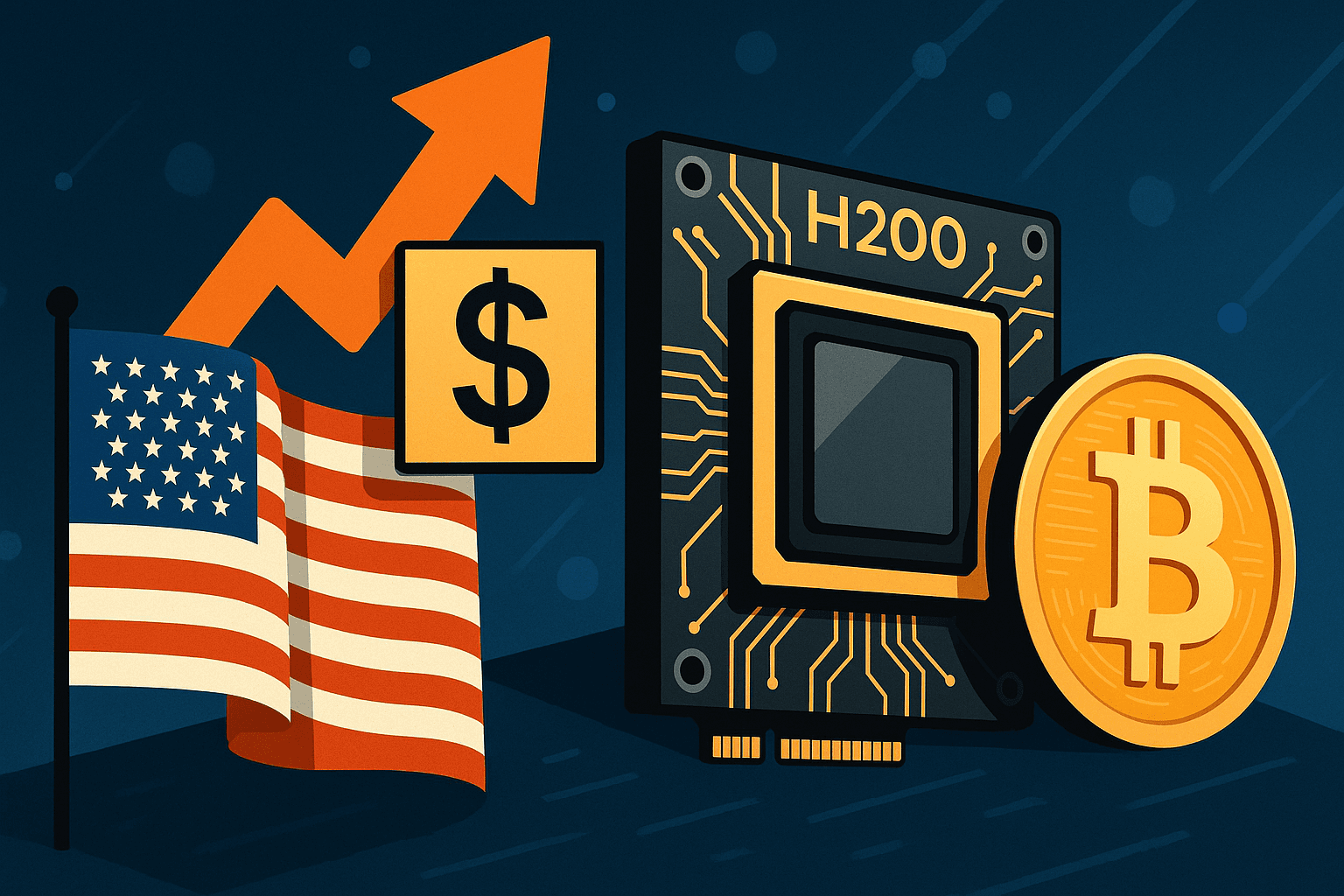 President Trump Announces 25% U.S. Revenue Share on Nvidia H200 Sales to China