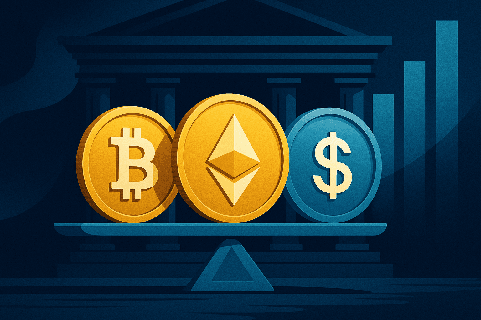 CFTC Approves ETH, Bitcoin, USDC, and Tokenized Assets as Collateral in Derivatives Markets