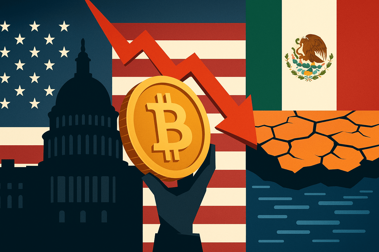 President Trump Authorizes 5% Tariff on Mexico Over Water Dispute