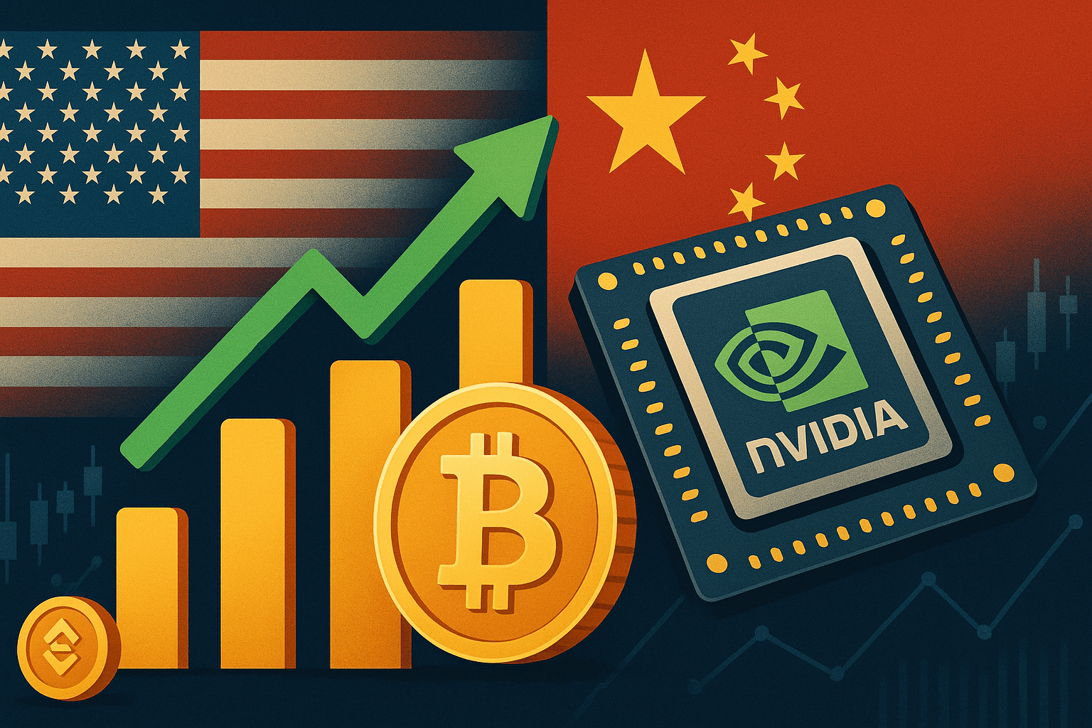 Stock Futures Rise as Trump Approves Nvidia Chip Sales to China